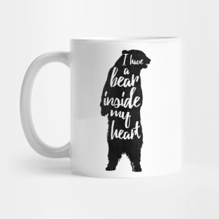 Bear Heart Mug